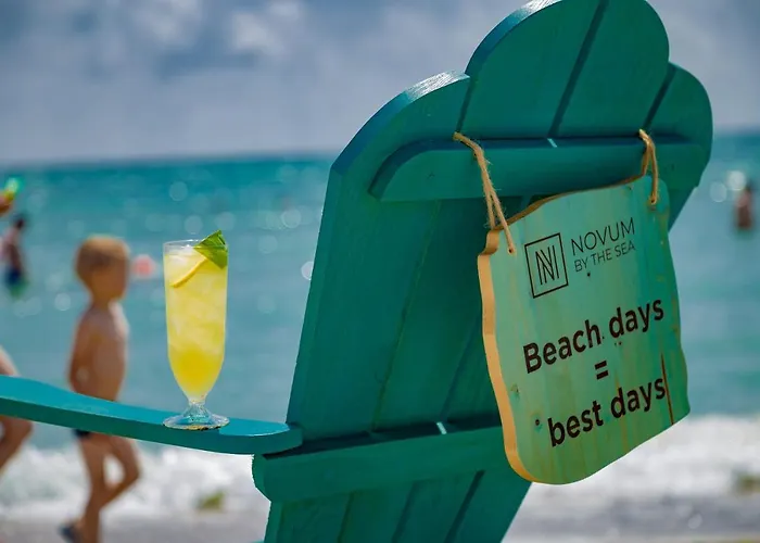 Novum By The Sea Lägenhetshotell 4*