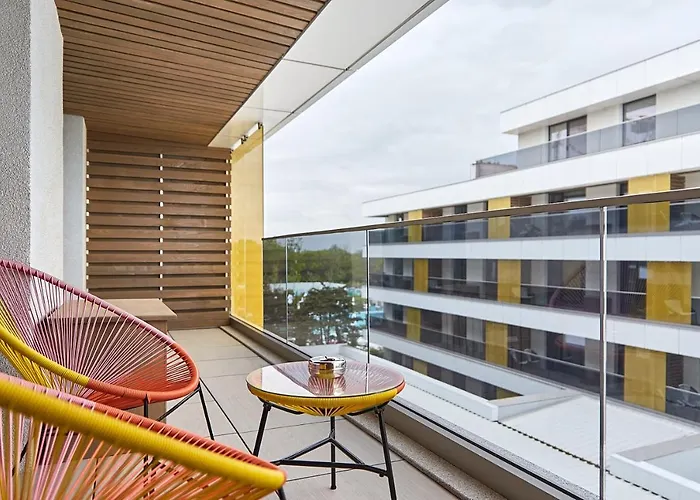 Lägenhetshotell Novum By The Sea 4*