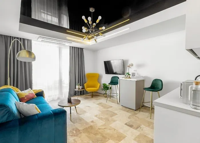 Lägenhetshotell Novum By The Sea Olimp