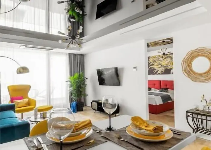 Lägenhetshotell Novum By The Sea