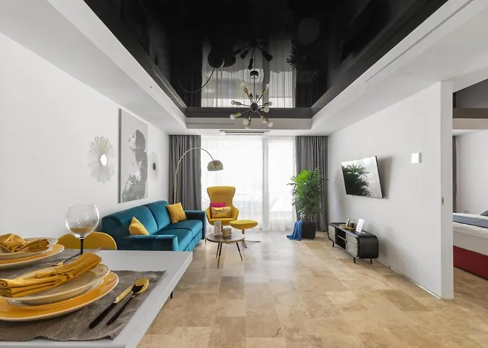 Novum By The Sea Lägenhetshotell Olimp