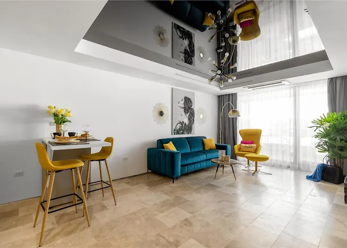 Lägenhetshotell Novum By The Sea Olimp