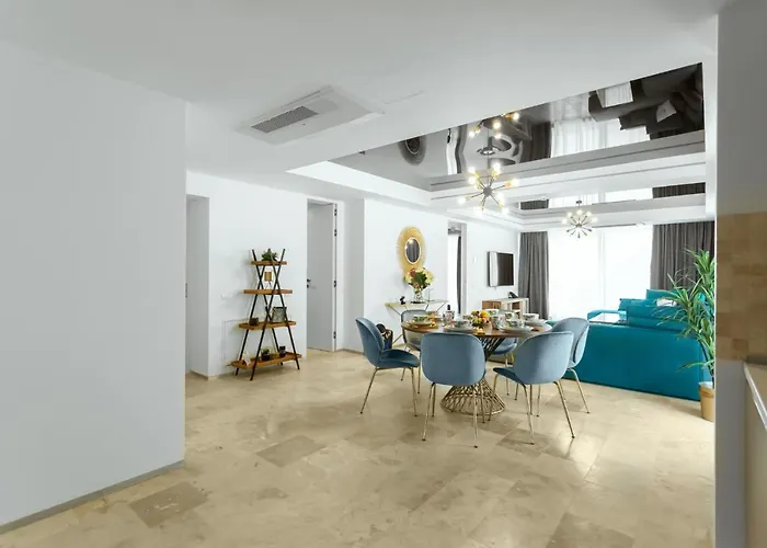 Lägenhetshotell Novum By The Sea Olimp