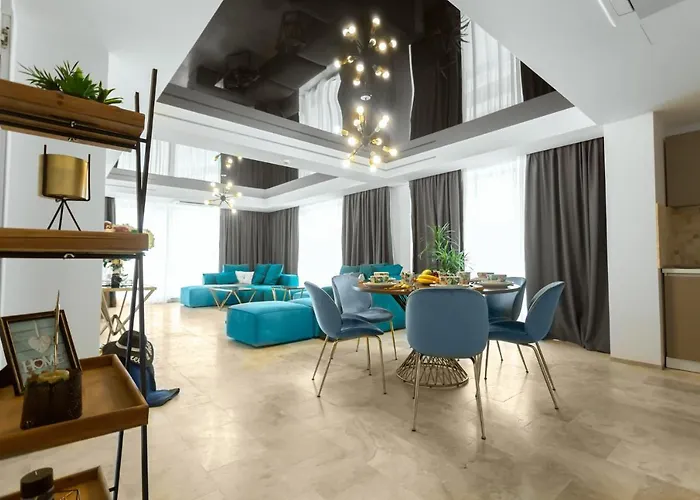 Novum By The Sea Lägenhetshotell Olimp