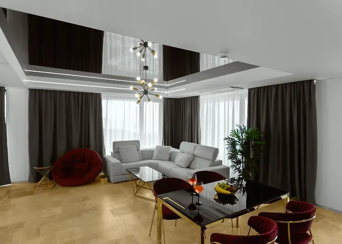 Lägenhetshotell Novum By The Sea