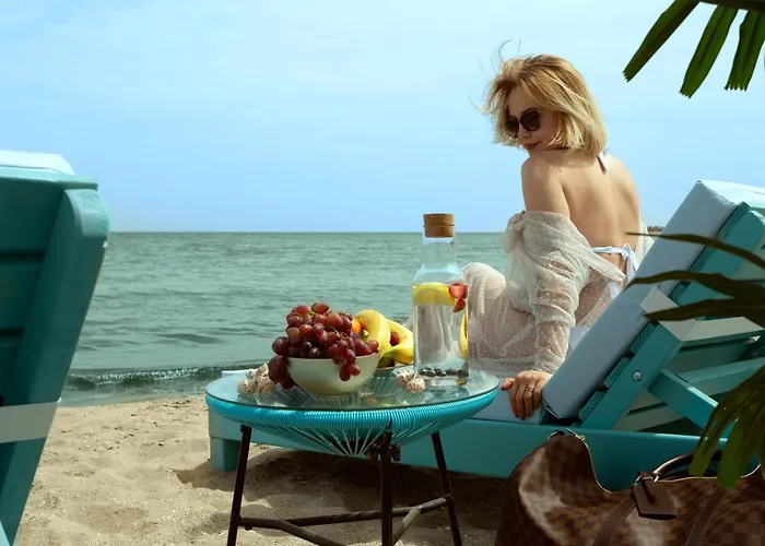 Lägenhetshotell Novum By The Sea Olimp