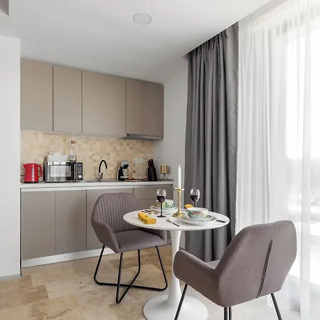 Hotel apartamentowy Novum By The Sea Olimp